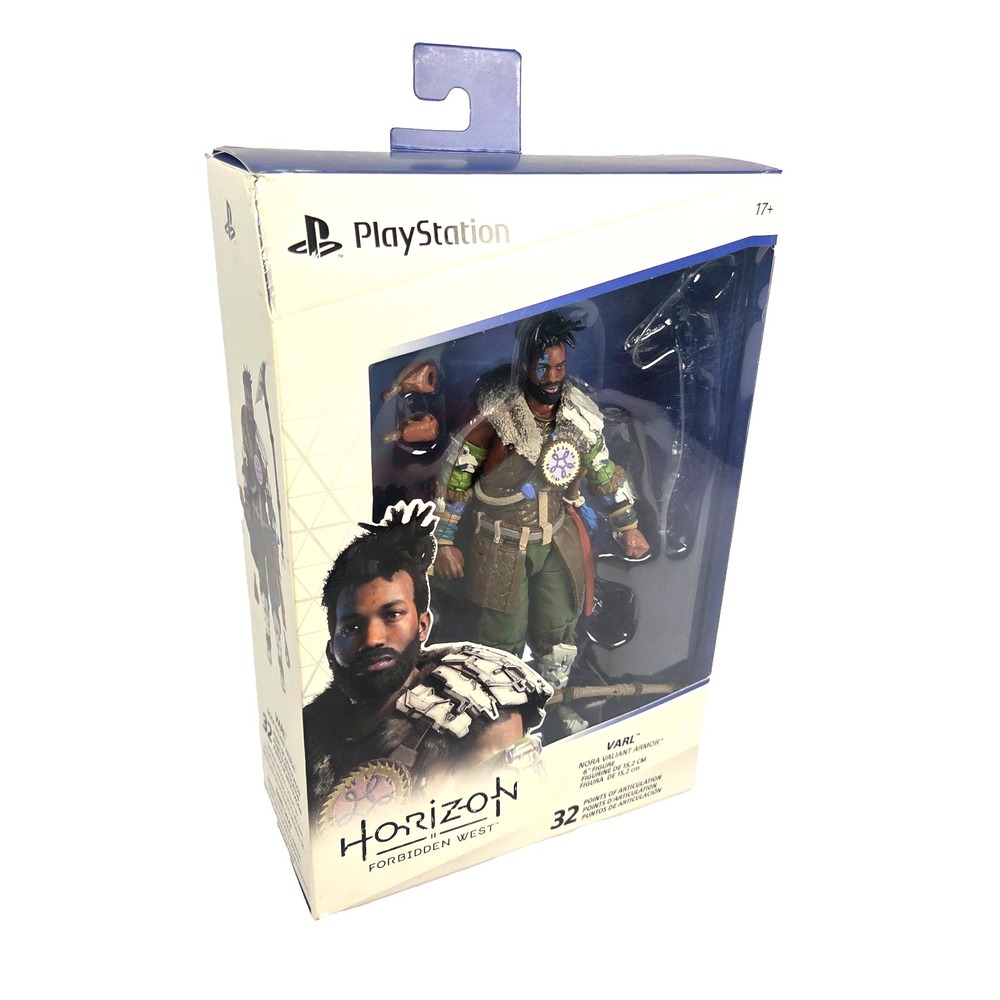 PlayStation Horizon Forbidden West Varl Nora Valiant Armor 6 Inch Figure New